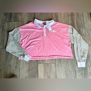 Rue 21 cropped shirt